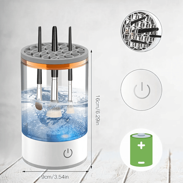Wireless Makeup Brush Washer