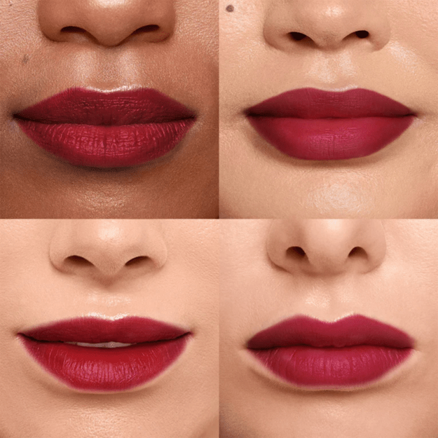 Wonderskin - Wonder Blading Lip Stain Kit Divine Burgundy Red