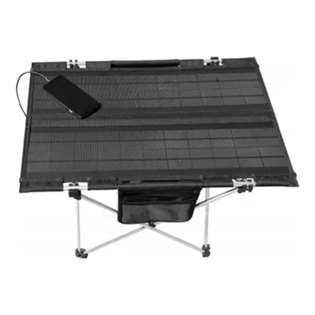 Technaxx - Foldable Solar Camping Table - 20W 5