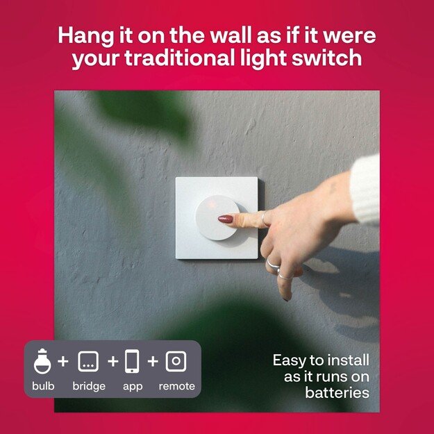 Innr - 1-Key Smart Button - Zigbee and WiFi Lights 7
