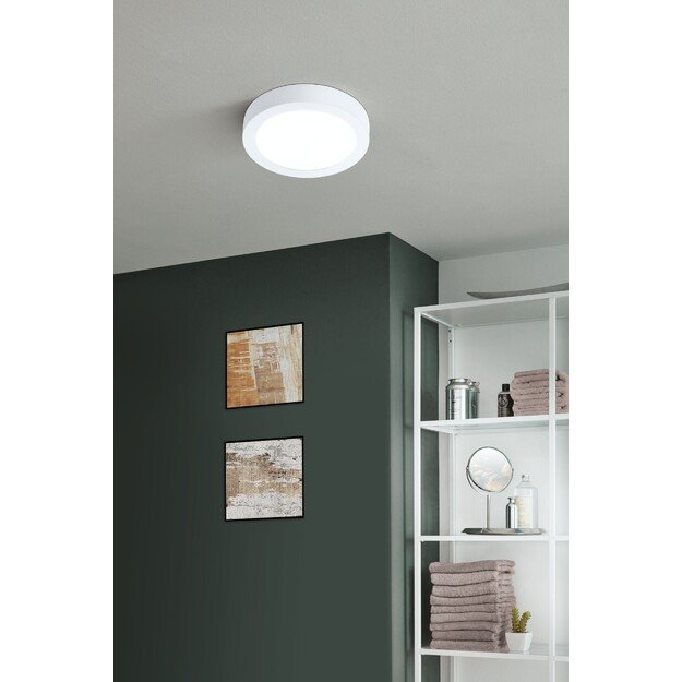 EGLO - Fueva-Z ceiling lamp white Ø21 - TW - Zigbee, Bluetooth 2