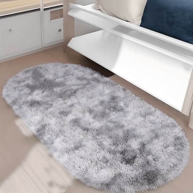 Dywan Plusz Mięciutki Shaggy Gęsty Włochacz Duży Puchaty do Salonu 160x60cm 10