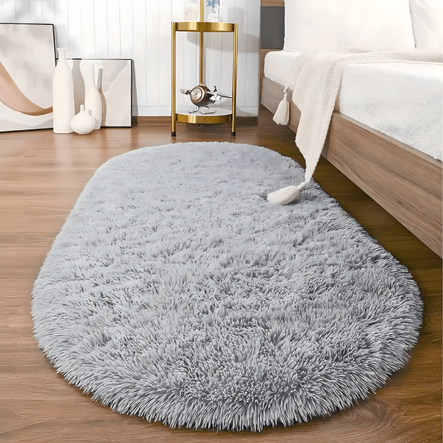 Dywan Plusz Mięciutki Shaggy Gęsty Włochacz Duży Puchaty do Salonu 160x60cm 9