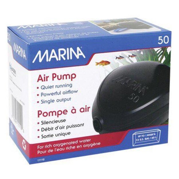 Marina - Air Pump  50 50L/H - (126.0070)