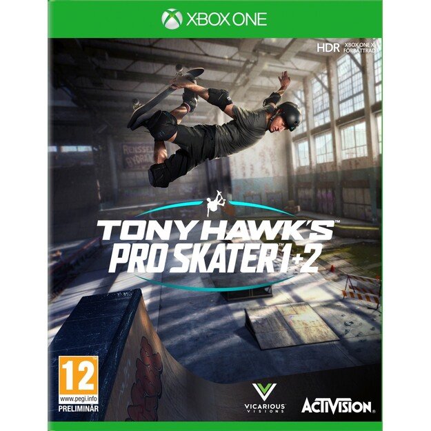 Tony Hawk's Pro Skater 1+2
      
        - Xbox One