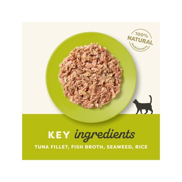 Applaws - Wet Cat Food 156 g - Tuna & Seaweed (172-009)