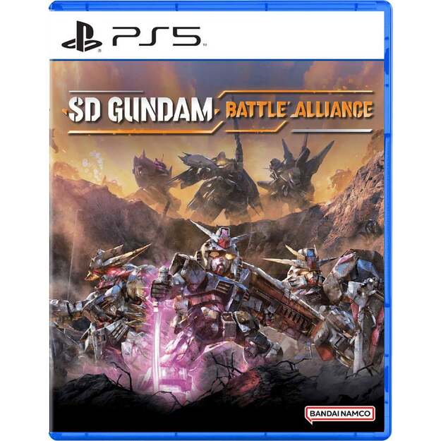 SD Gundam Battle Alliance 
