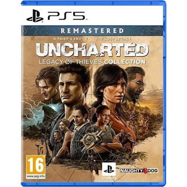 Uncharted: Legacy of Thieves Collection 