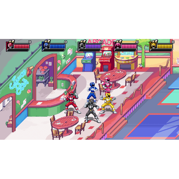Mighty Morphin Power Rangers: Rita's Rewind 3