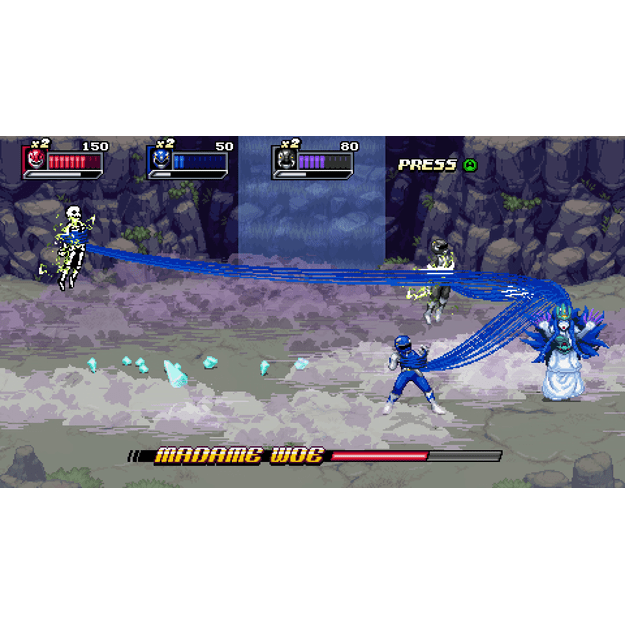 Mighty Morphin Power Rangers: Rita's Rewind 4