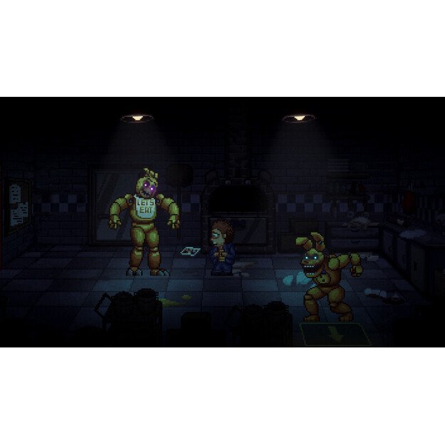Five Nights at Freddy’s: Into the Pit 6
