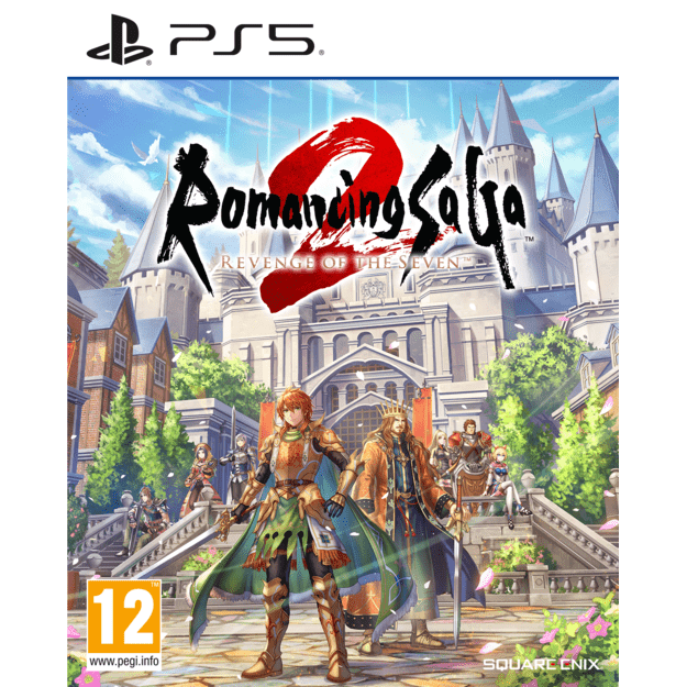 Romancing SaGa 2: Revenge of the Seven 7
