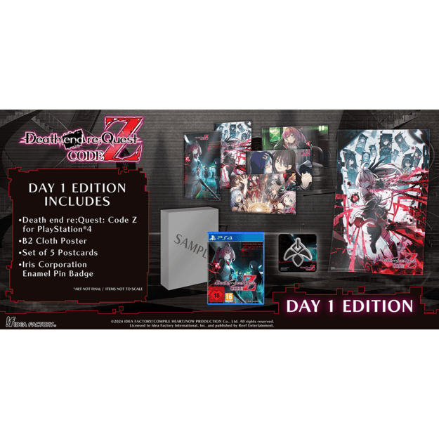 Death end re;Quest: Code Z (Day One Edition) 3