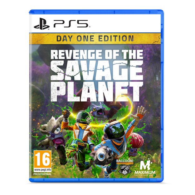 Revenge Of The Savage Planet Day One Edition 1