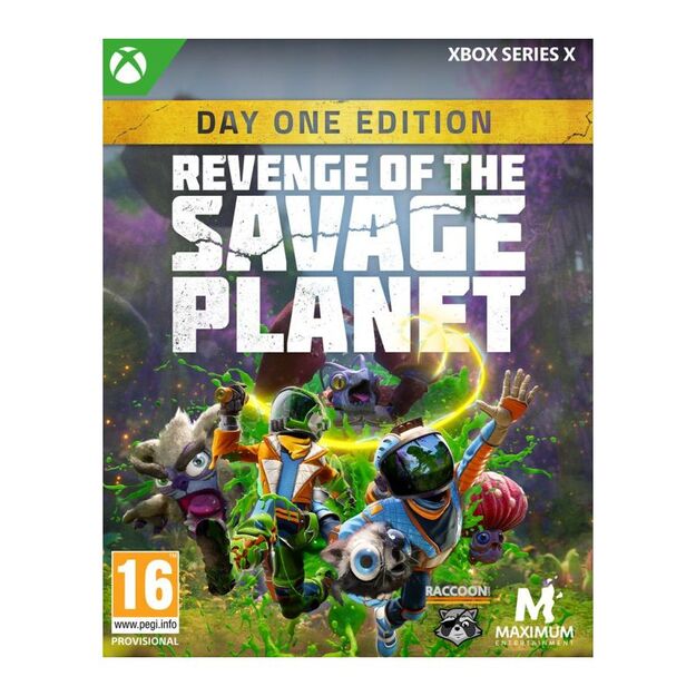 Revenge Of The Savage Planet Day One Edition 6