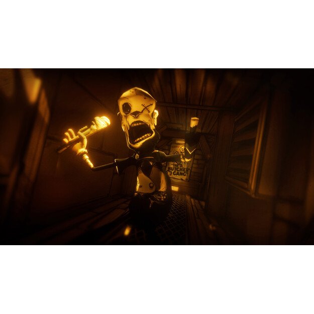 Bendy and the Ink Machine 4