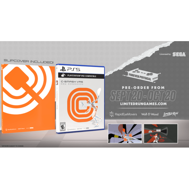 C-Smash VRS (Limited Run)  2