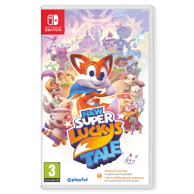 New Super Lucky's Tale (Code in a Box)
      
        - Nintendo Switch