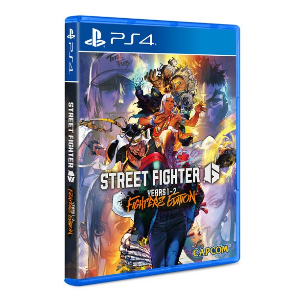Street Fighter 6 Years 1-2 Fighters Edition