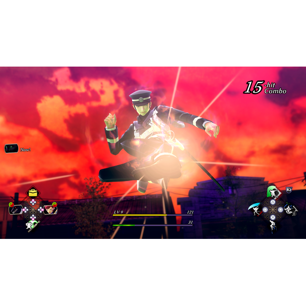 RAIDOU Remastered: The Mystery of the Soulless Army 1