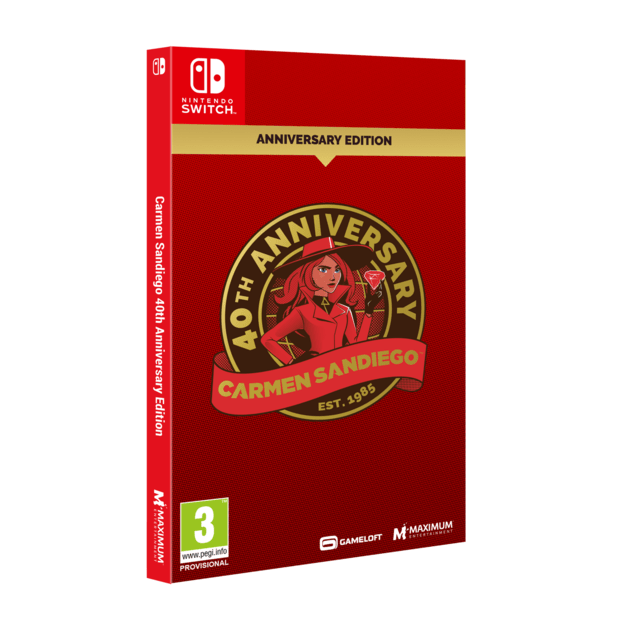 Carmen Sandiego 40th Anniversary Edition 1