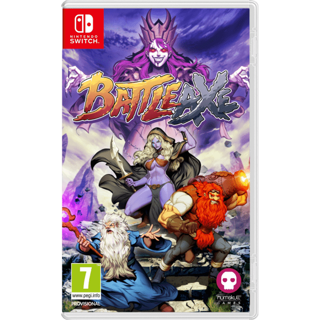 Battle Axe 1