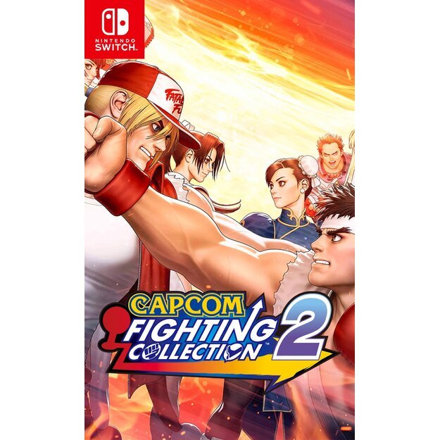 Capcom Fighting Collection 2  