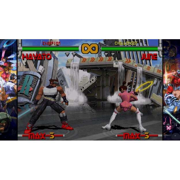 Capcom Fighting Collection 2   5