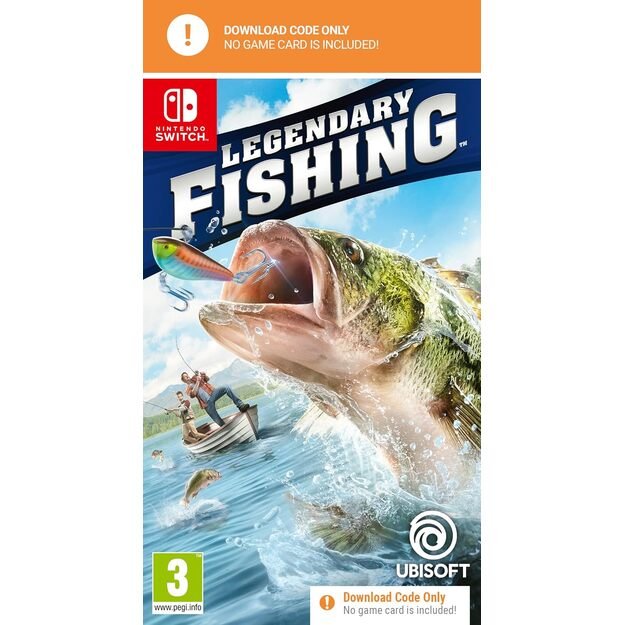 Legendary Fishing (Code in Box)