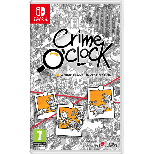 Crime O’Clock 1
