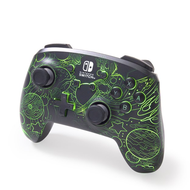 PowerA Enhanced Wireless Controller With Lumectra - Galactic Vortex (Nintendo Switch) 11