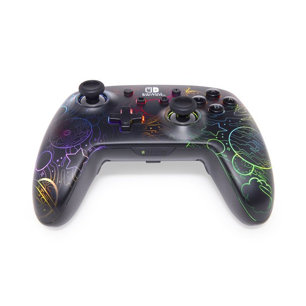 PowerA Enhanced Wireless Controller With Lumectra - Galactic Vortex (Nintendo Switch) 4