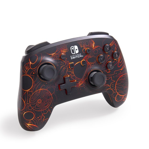 PowerA Enhanced Wireless Controller With Lumectra - Galactic Vortex (Nintendo Switch) 8