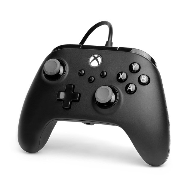 PowerA Advantage Plus Wired Controller for Xbox Series X - S - Black 4