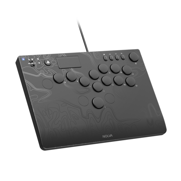 HORI - NOLVA Mechanical All-Button Arcade Controller - PlayStation 5