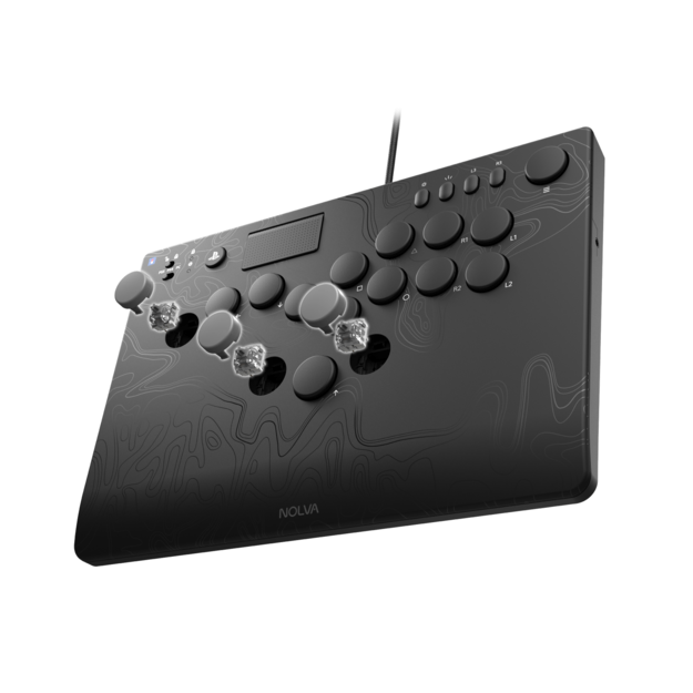 HORI - NOLVA Mechanical All-Button Arcade Controller - PlayStation 5 3