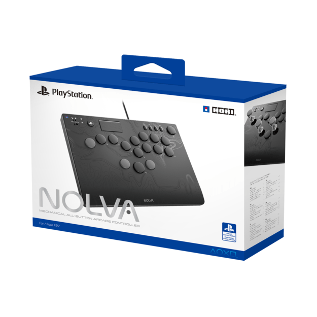 HORI - NOLVA Mechanical All-Button Arcade Controller - PlayStation 5 4