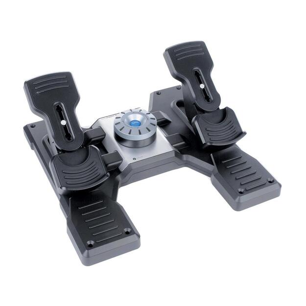 Logitech - G Saitek PRO Flight Rudder Pedals