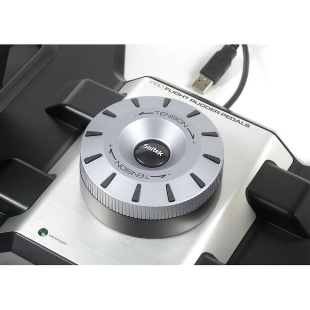 Logitech - G Saitek PRO Flight Rudder Pedals 2