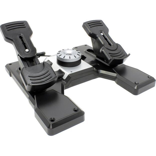 Logitech - G Saitek PRO Flight Rudder Pedals 5