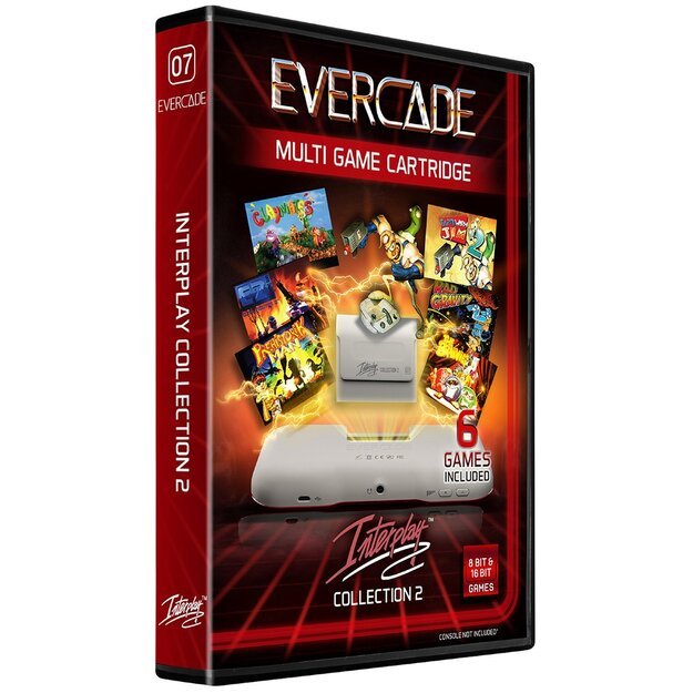 Blaze Evercade Interplay Cartridge 2