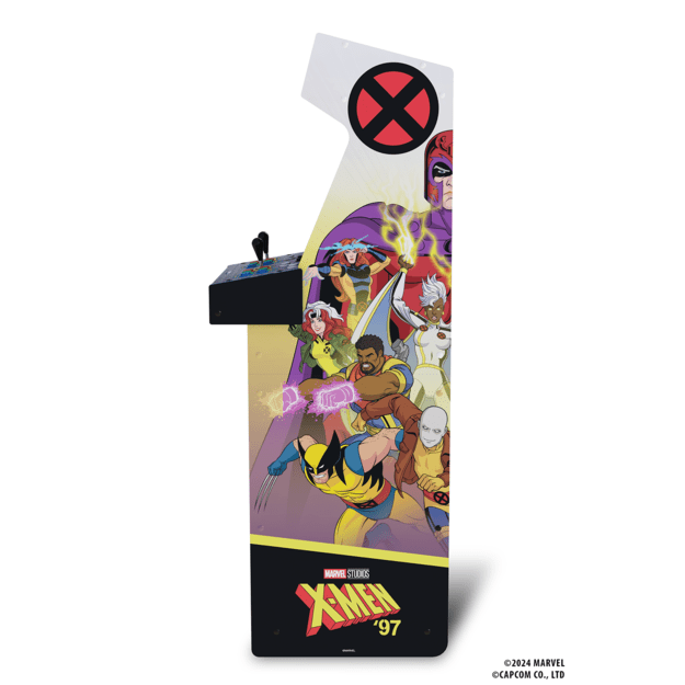 Arcade1up X-MEN 97' Deluxe 8-in-1 Arcade Machine 1
