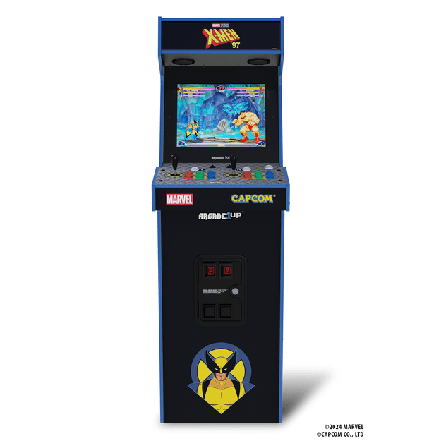 Arcade1up X-MEN 97' Deluxe 8-in-1 Arcade Machine 3