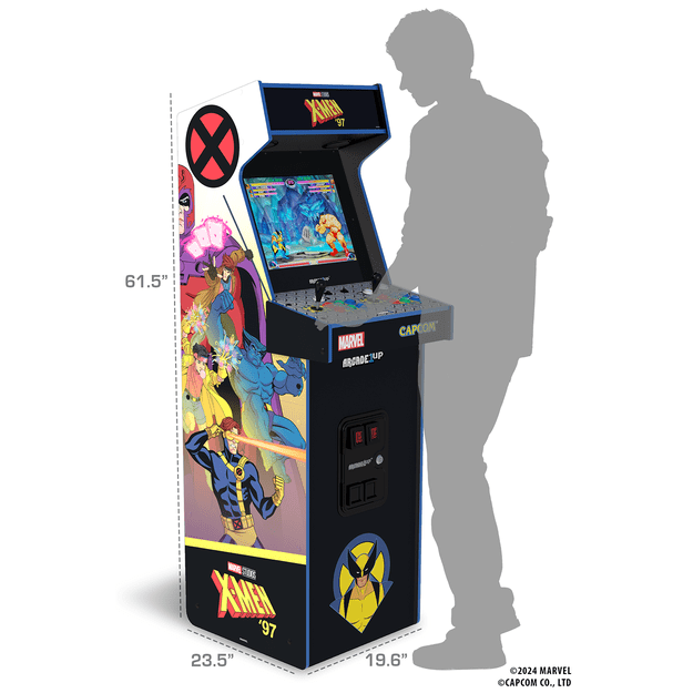 Arcade1up X-MEN 97' Deluxe 8-in-1 Arcade Machine 4