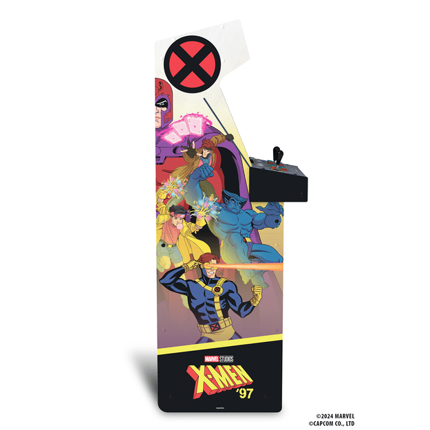 Arcade1up X-MEN 97' Deluxe 8-in-1 Arcade Machine 5