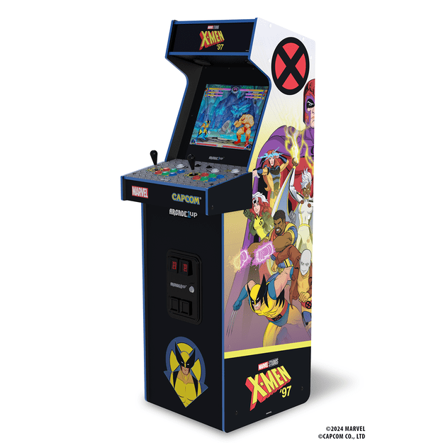 Arcade1up X-MEN 97' Deluxe 8-in-1 Arcade Machine 7
