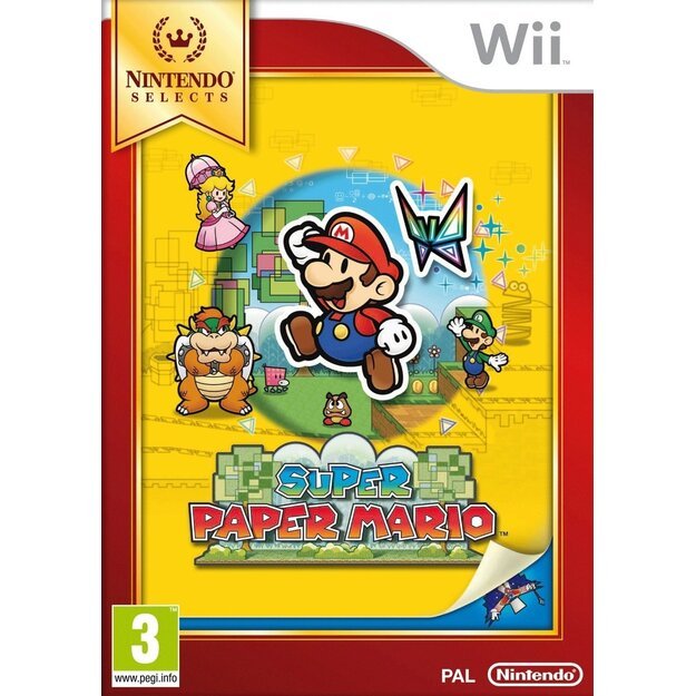 Super Paper Mario (Select)