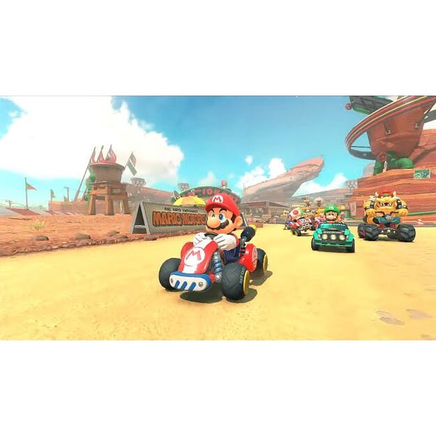 Mario Kart World