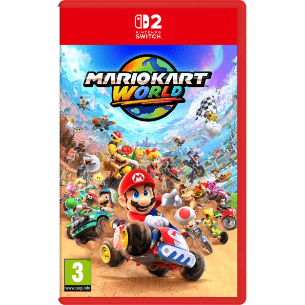 Mario Kart World 14