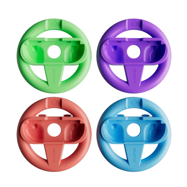Oniverse Nsw2 Pack Of 4 Racing Wheel Controller Holders 12